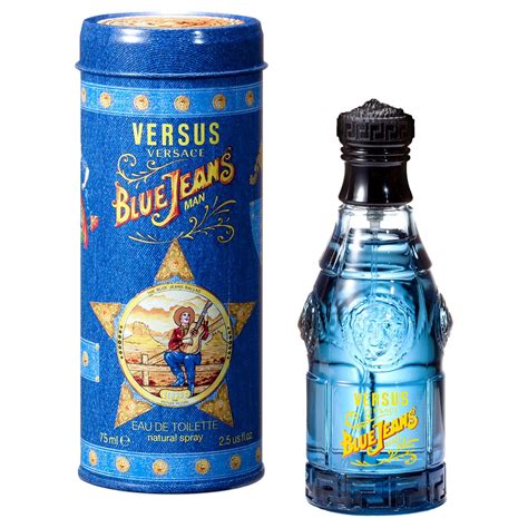 Versace perfume blue jeans